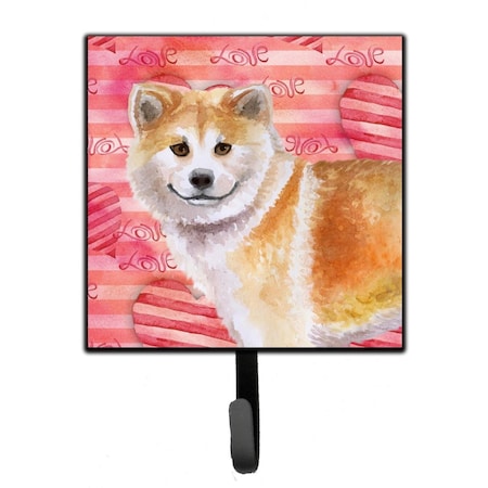 Carolines Treasures Shiba Inu Love Leash or Key Holder BB9765SH4